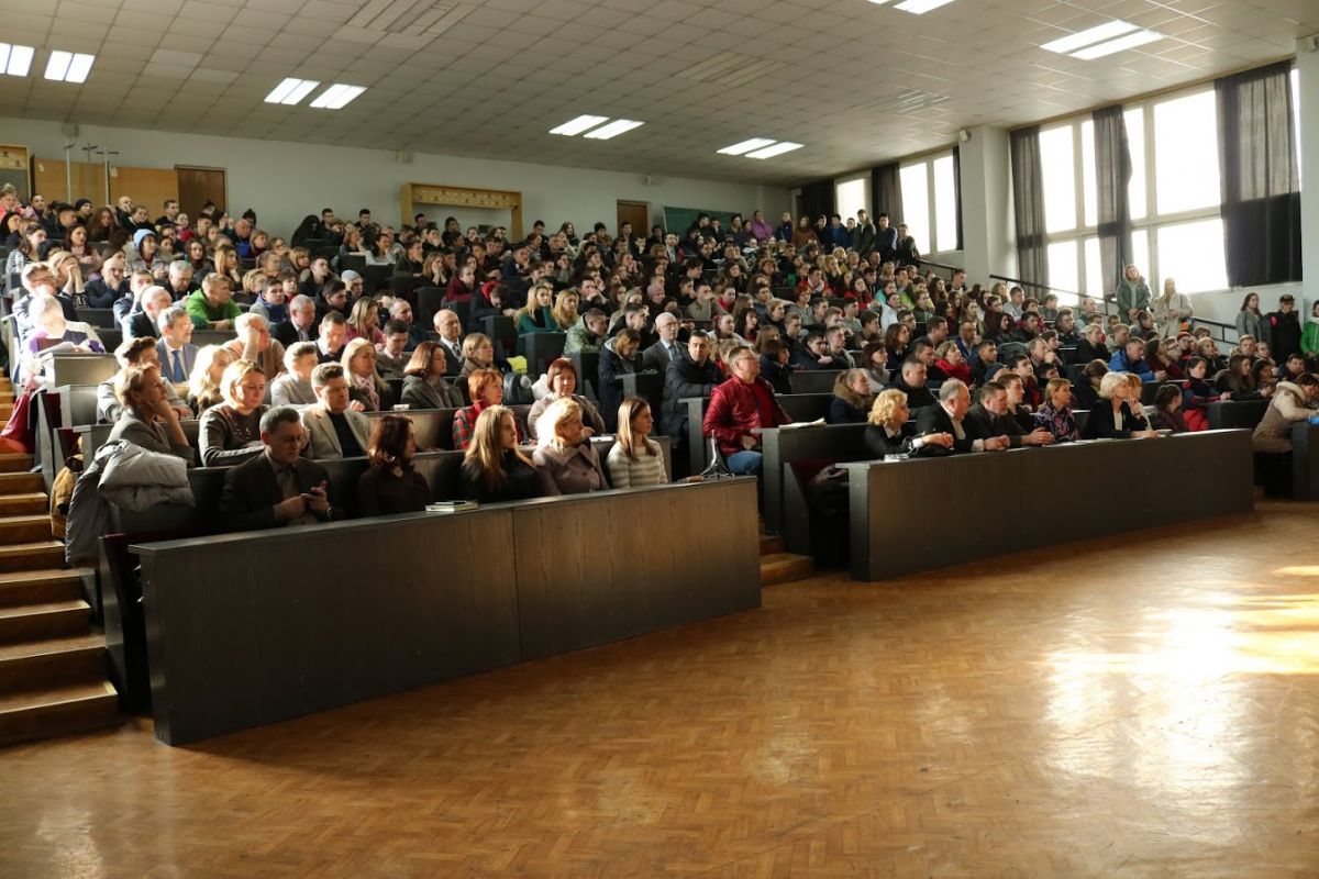 ЗВІТ про проведення «ДНЯ ВСТУПНИКА» 19 лютого 2019 року